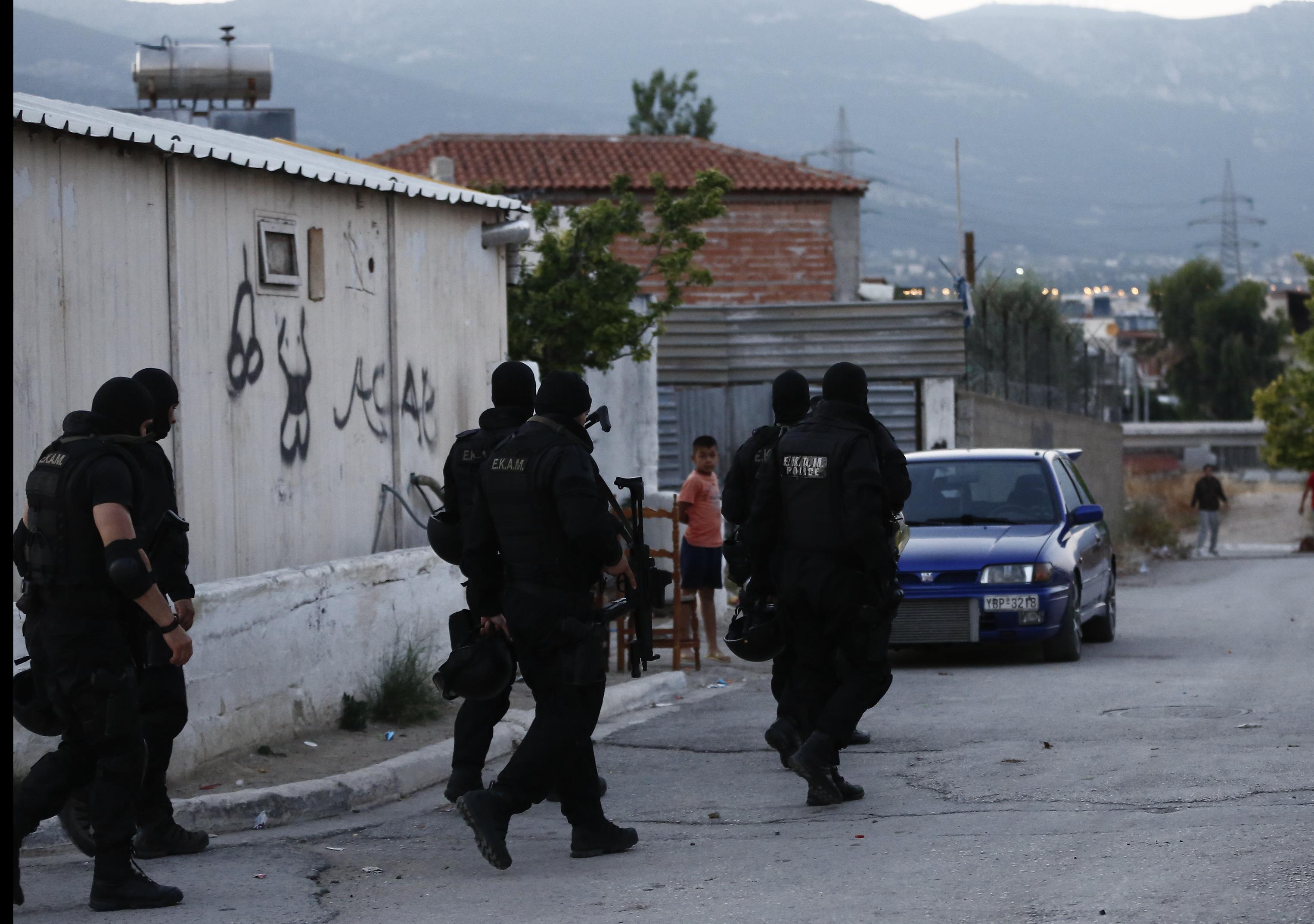 Σύλληψη επικίνδυνου δραπέτη από την αστυνομία