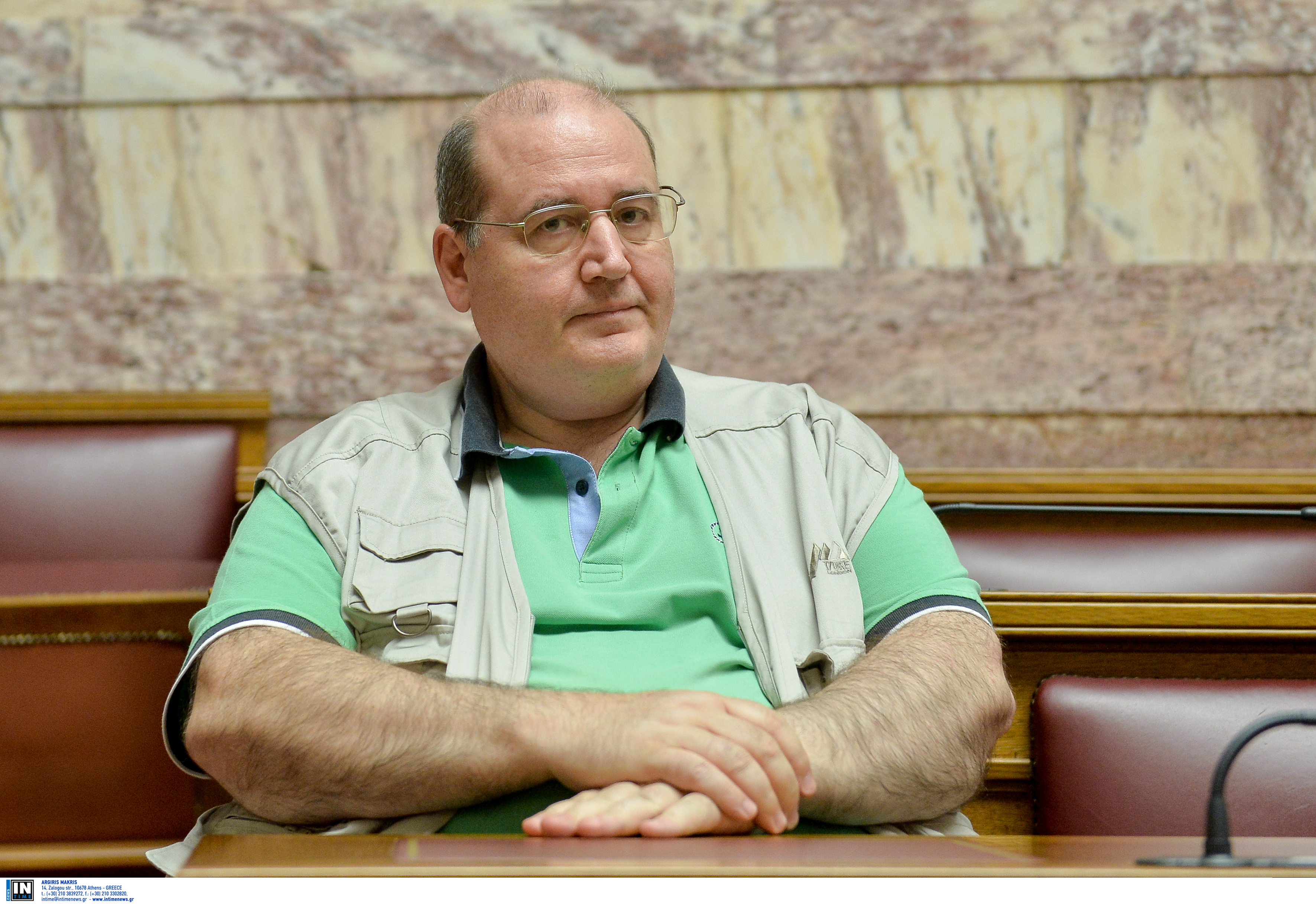 Nikos Filis demands government cancel Saudi arms deal