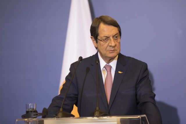 Τον Μακρόν θα δει τη Δευτέρα στο Παρίσι ο Αναστασιάδης