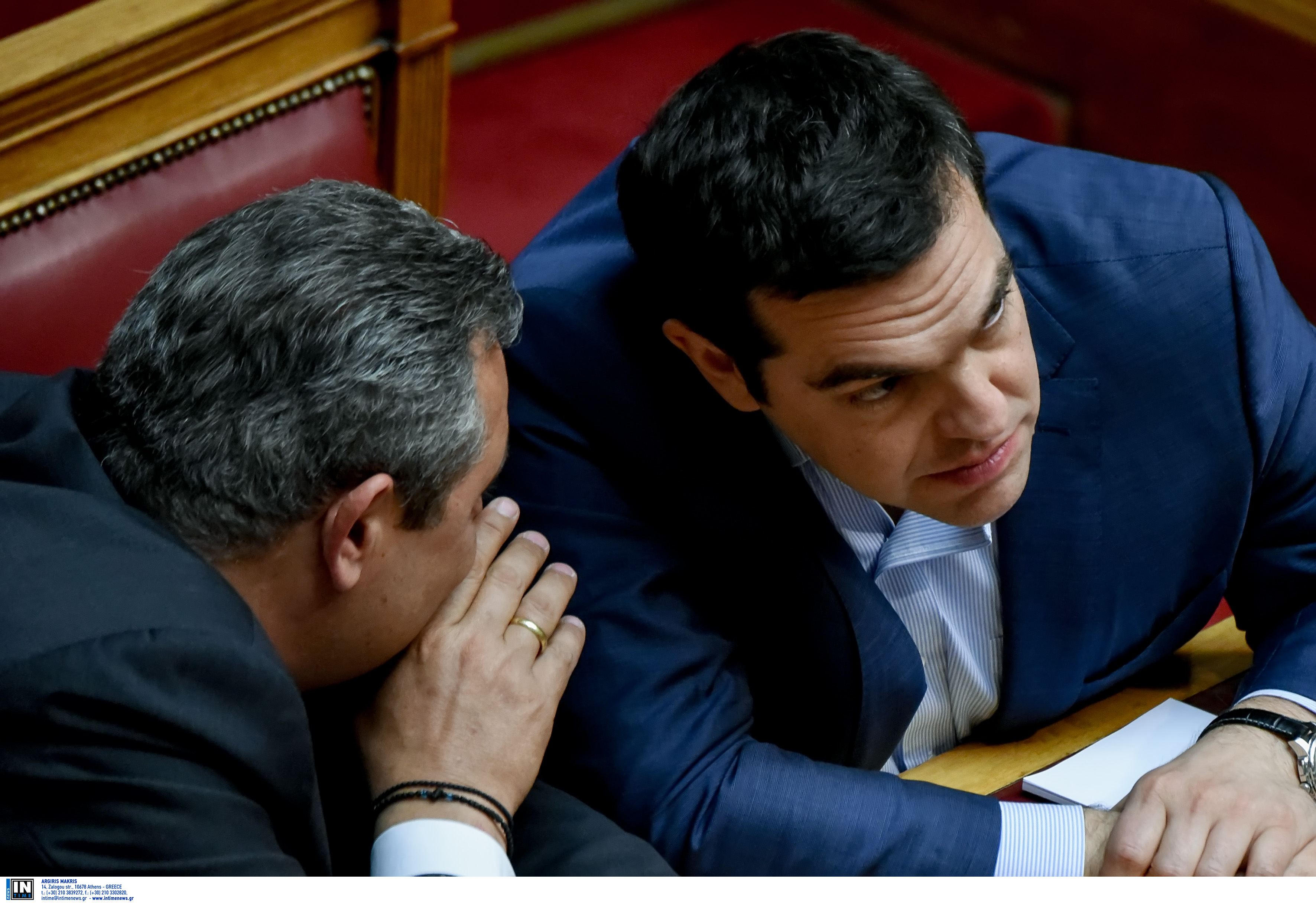 ND: Tsipras covering up Kammenos’ scandal