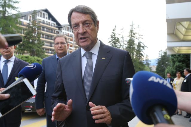 Ν.Αναστασιάδης: Δεν θα παρουσιάσω στον λαό λύση με επεμβατικά δικαιώματα