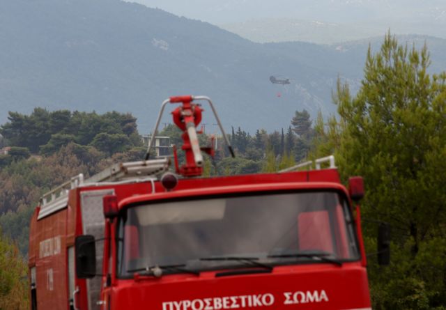 Πυρκαγιά σε μοναστήρι στη Χαλκιδική