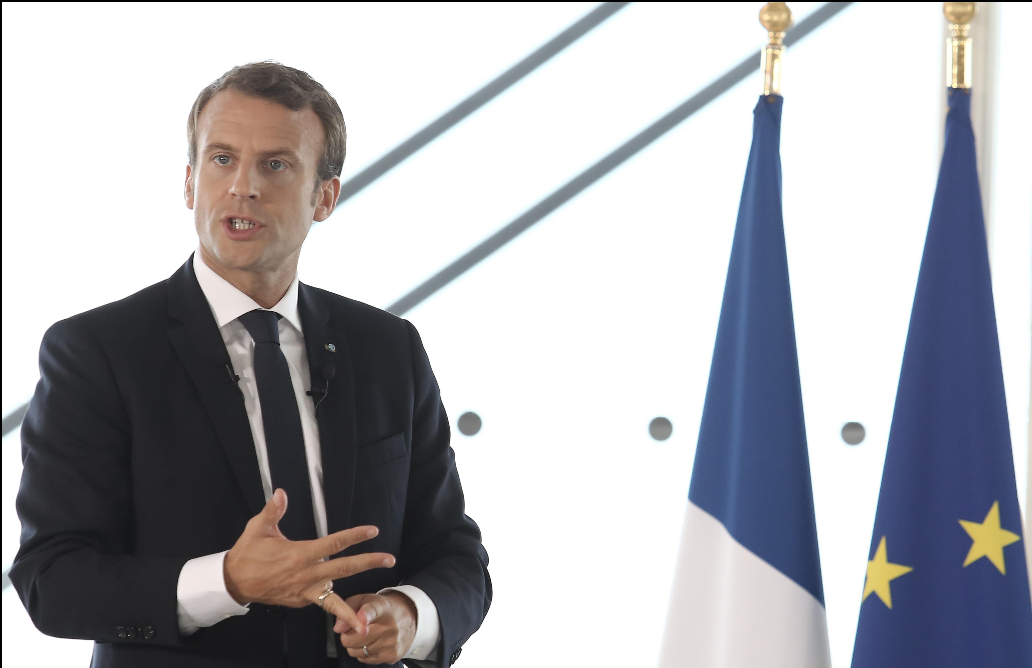 Ήρθε η ευρωπαϊκή ώρα του Εμανουέλ Μακρόν;