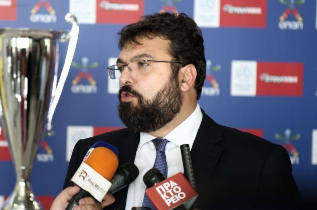 Ενός λεπτού σιγή σε όλες τις αθλητικές εκδηλώσεις ανακοίνωσε ο Βασιλειάδης