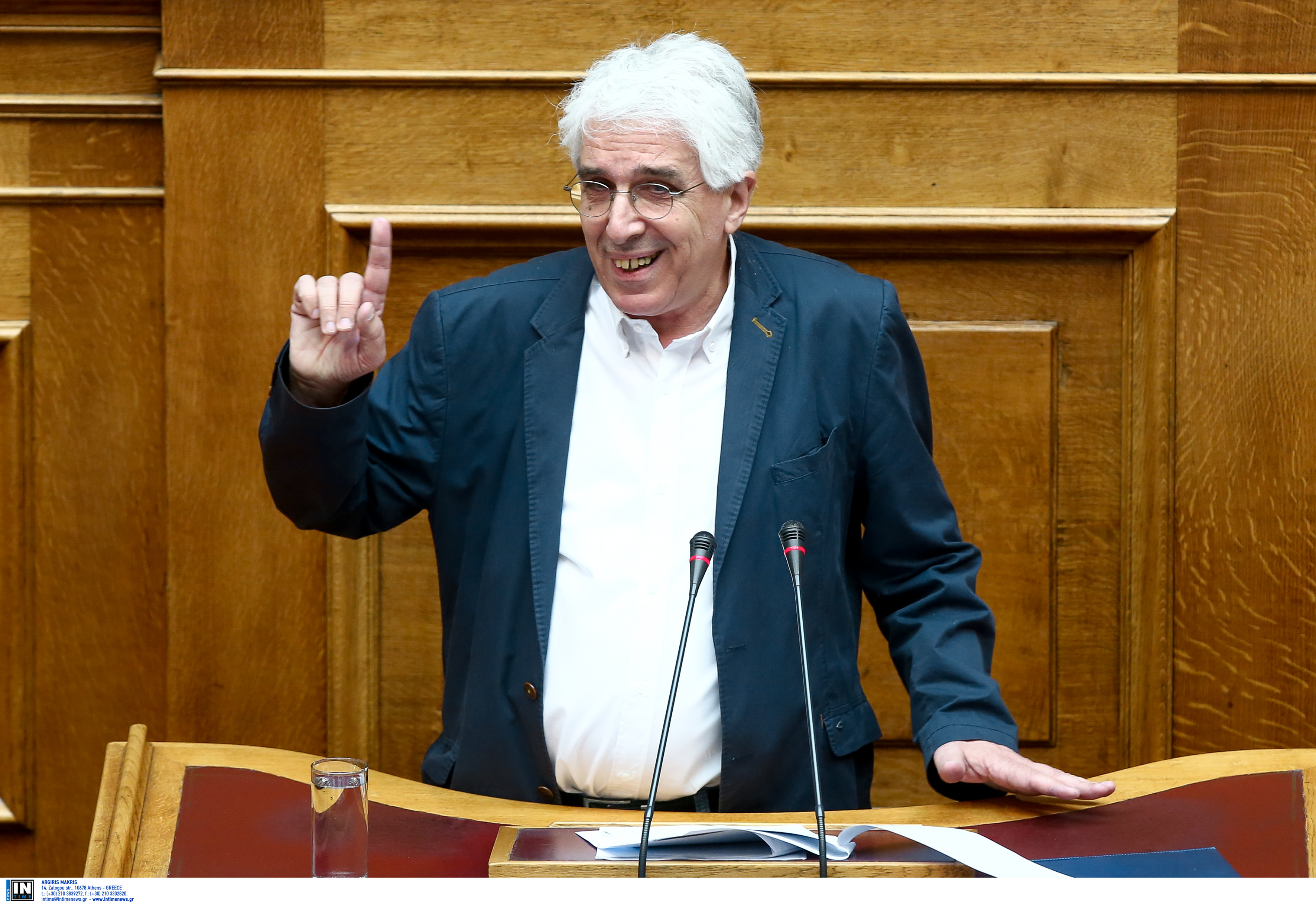 Paraskevopoulos: ‘My prison law should be rescinded’