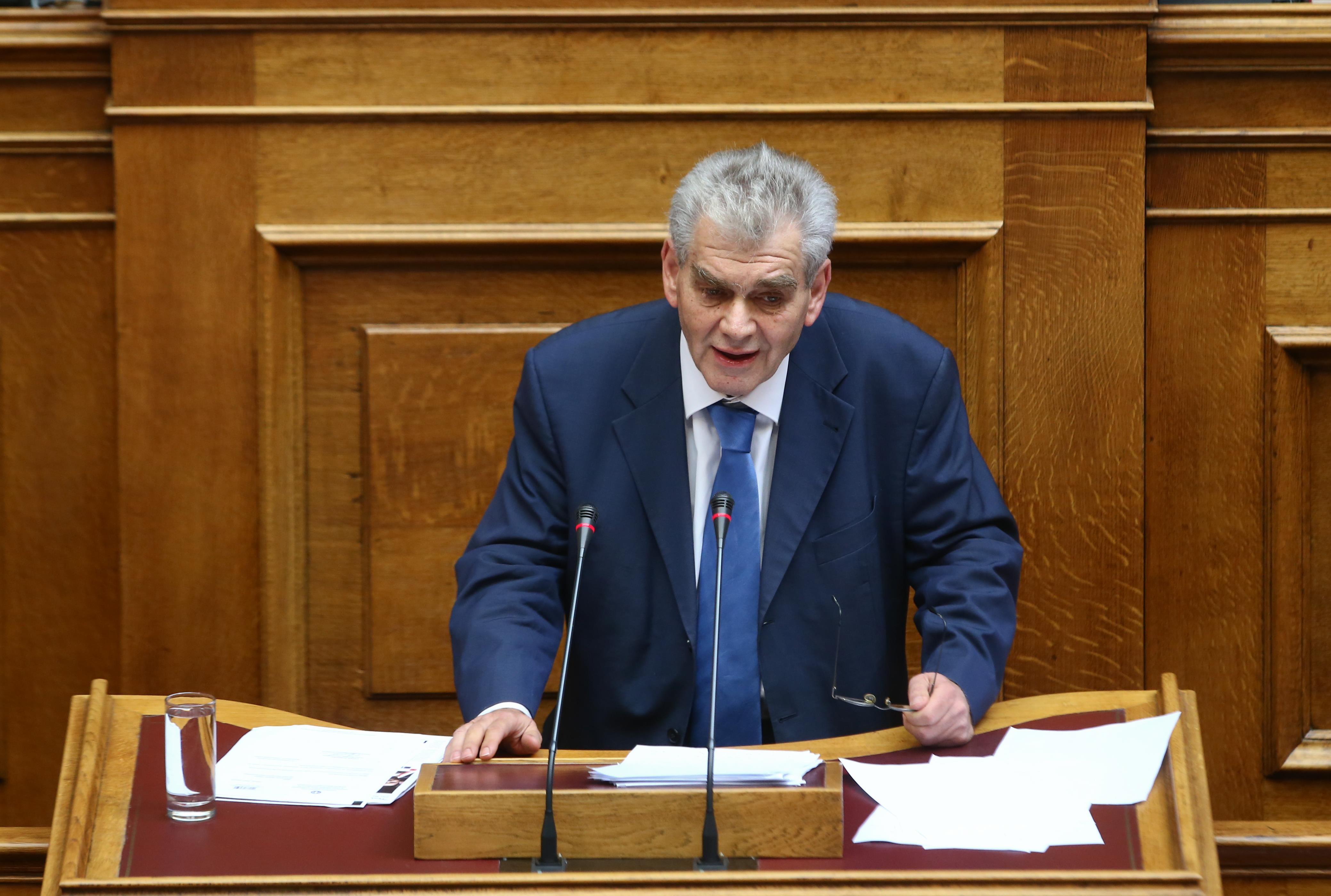 Παπαγγελόπουλος: Μόλις 605 δικαστικοί υπέβαλαν «πόθεν έσχες»