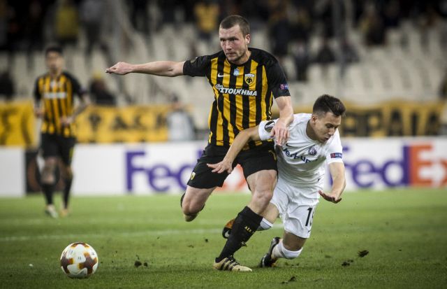 Γιόχανσον: «Μιλάω με την ΑΕΚ για νέο συμβόλαιο»