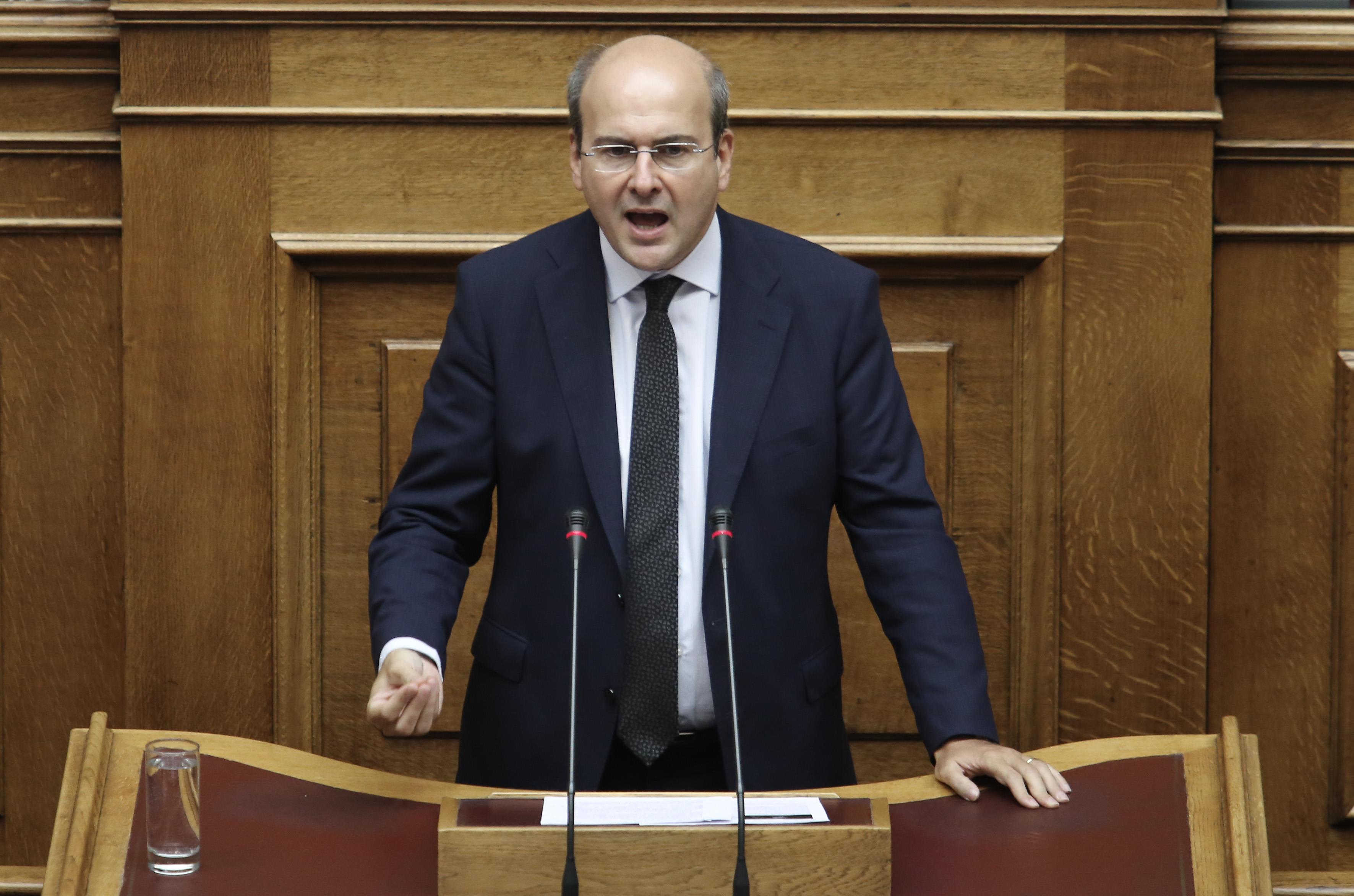 Χατζηδάκης: Ανάγκη για εθνικό σχέδιο υποδομών