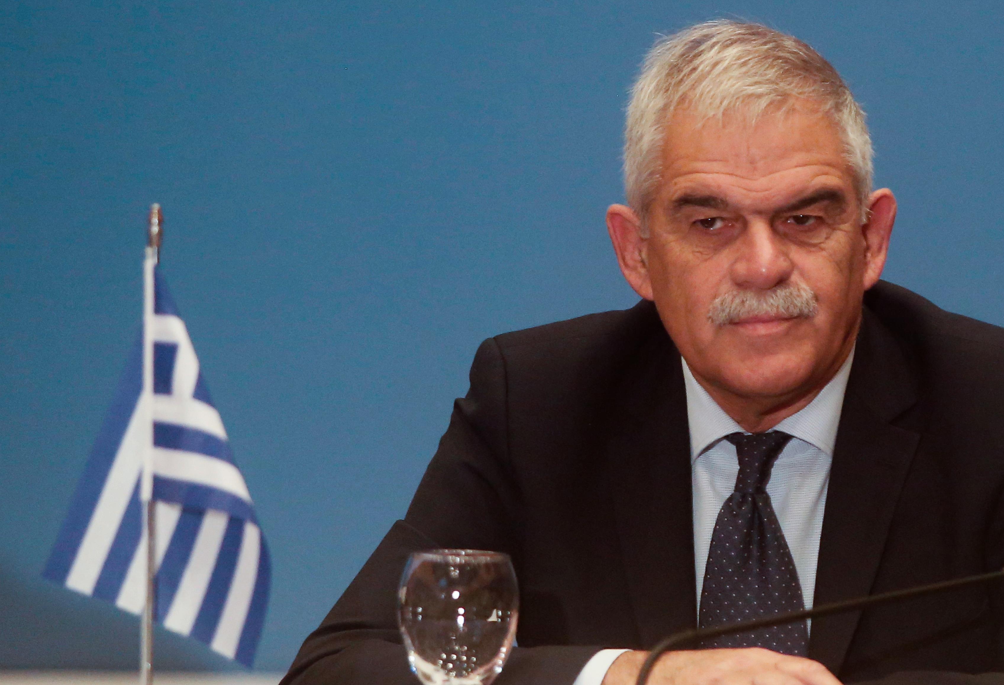 Τόσκας για Ρουβίκωνα: Έπρεπε να συλληφθούν για το υπ. Αμυνας