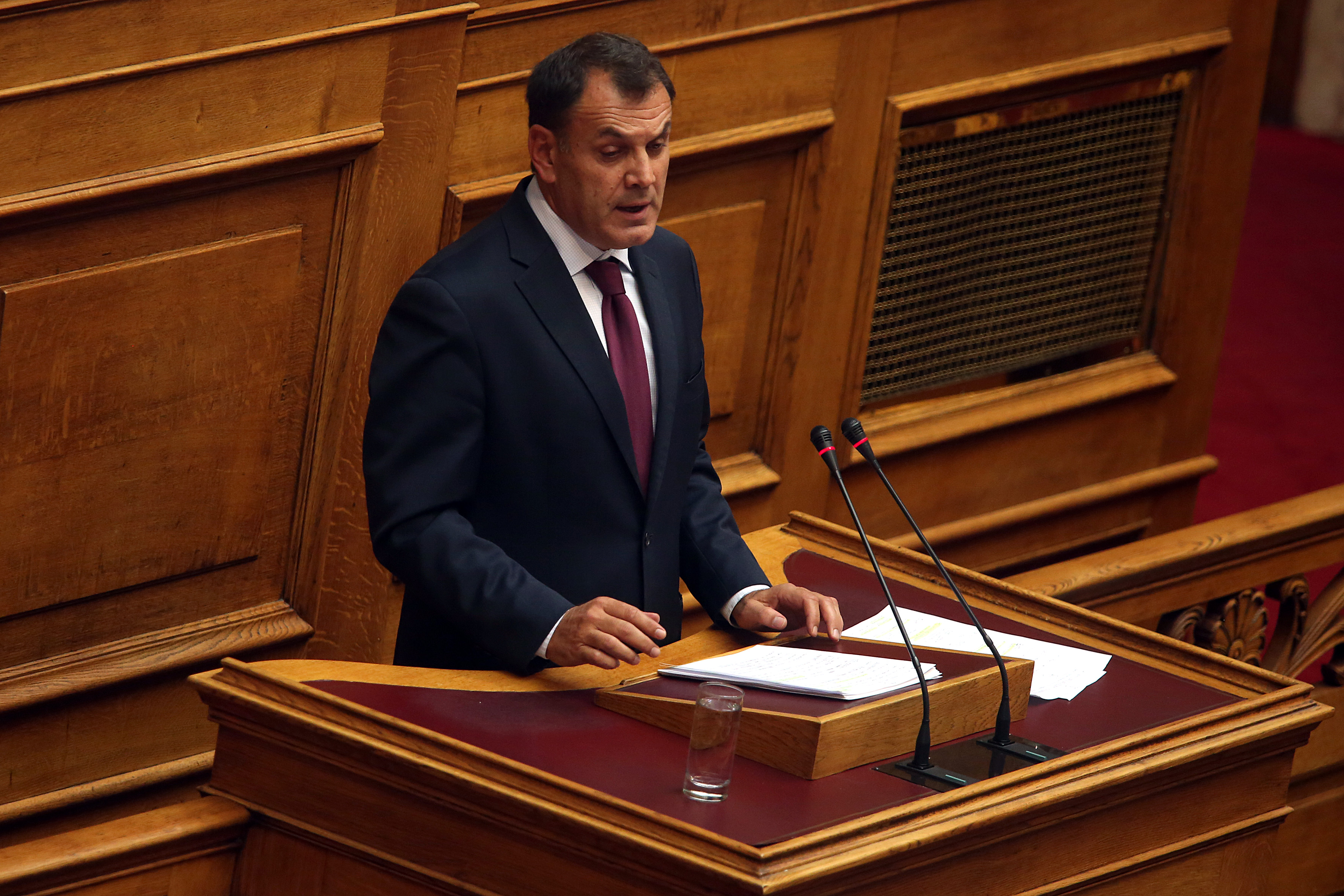 Παναγιωτόπουλος: Προτεραιότητα η κατάργηση του Νόμου Παρασκευόπουλου