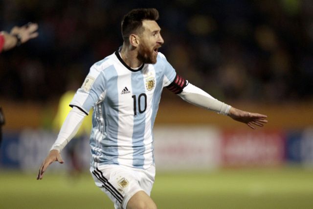 Ο Μέσι δεν θέλει την Ισπανία στον όμιλο της Αργεντινής