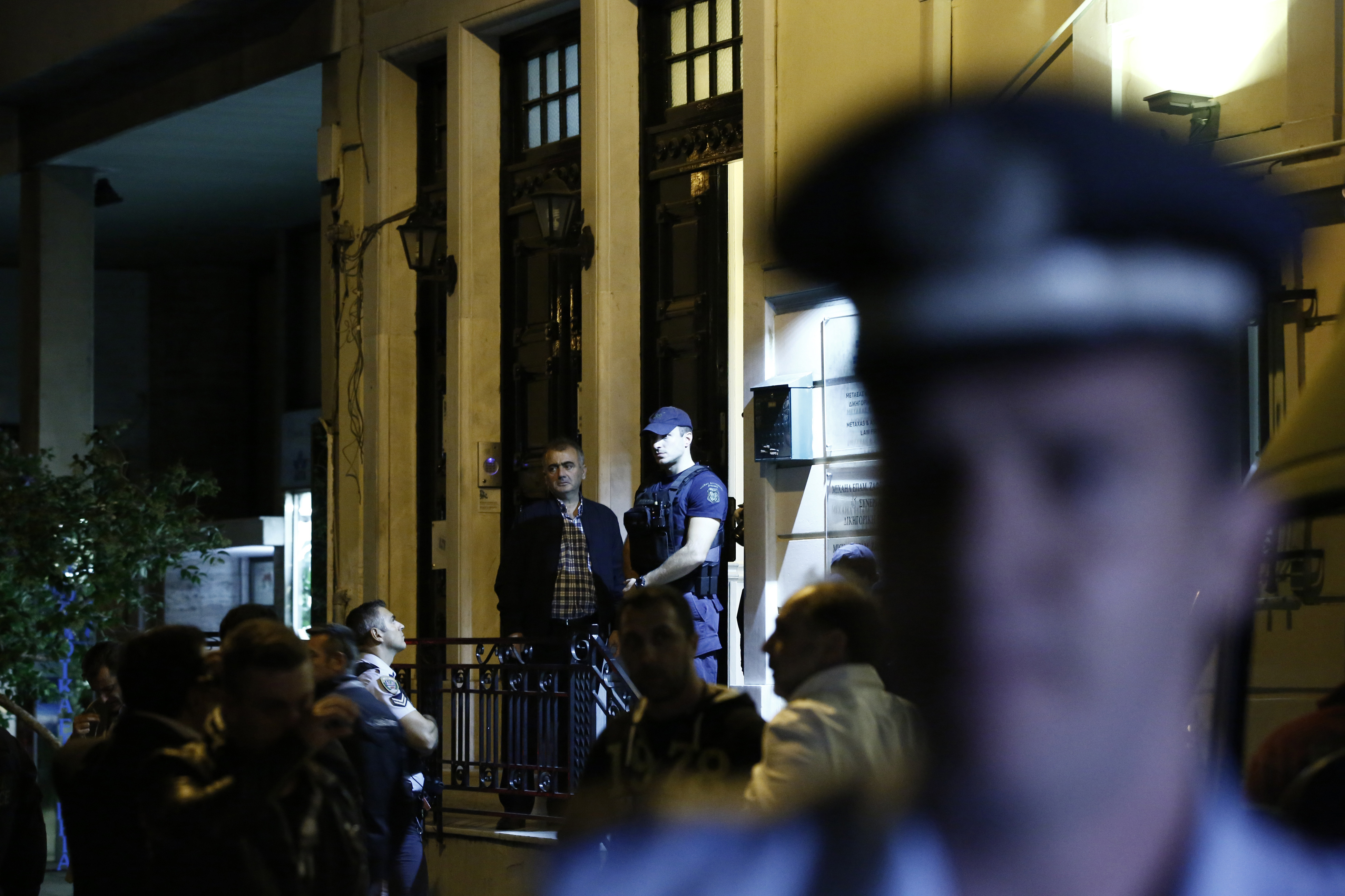 Ομολόγησε ο συλληφθείς για τη δολοφονία Ζαφειρόπουλου