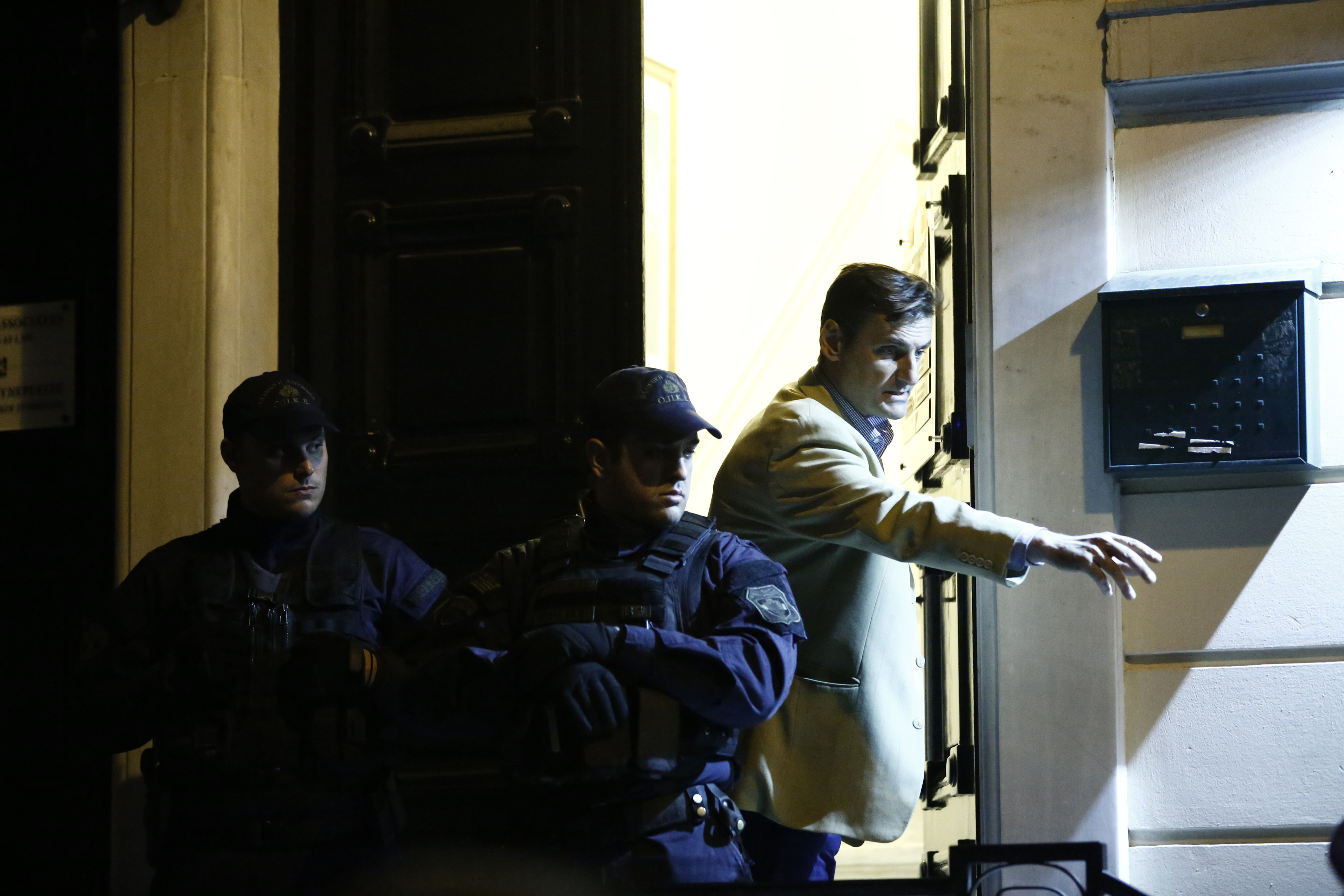 Δολοφονία Ζαφειρόπουλου: Η στιγμή της σύλληψης του 32χρονου