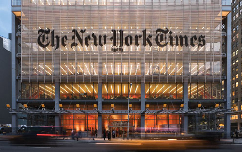 Καταγγελίες για σεξουαλική παρενόχληση σε δημοσιογράφο των NY Times