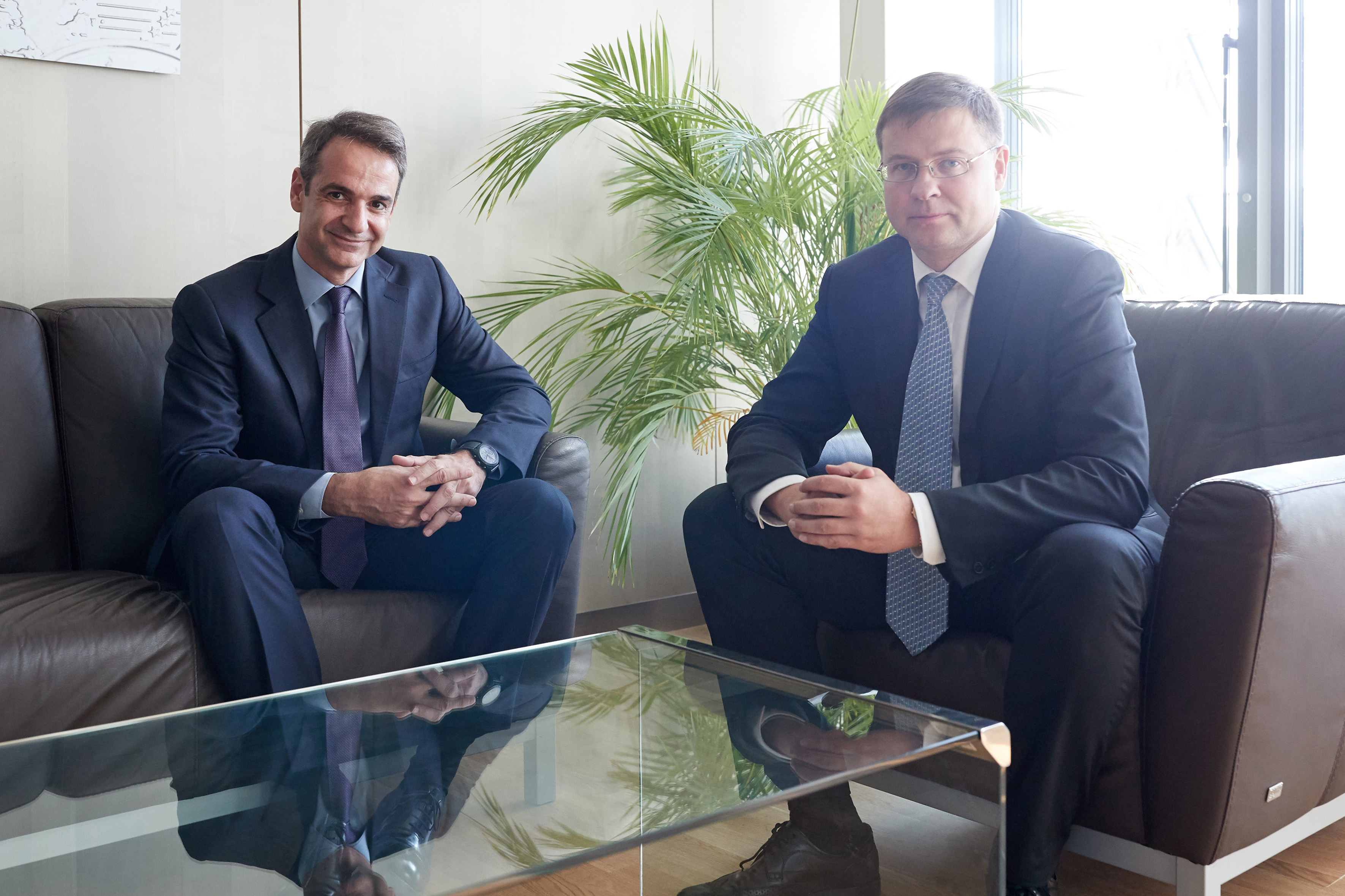 Κυριάκος Μητσοτάκης: Παρών στον σχεδιασμό της νέας Ευρώπης