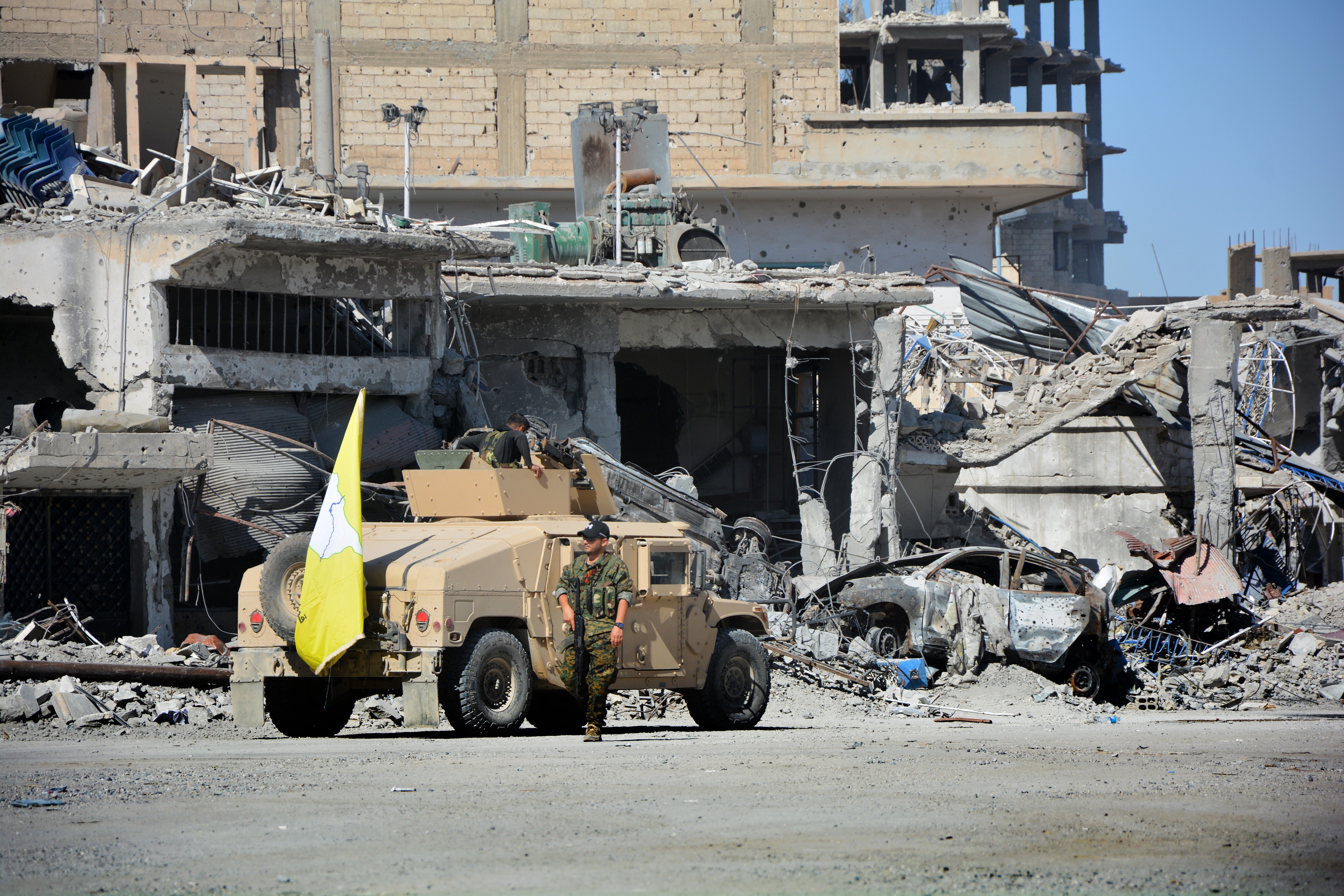 Συρία: Εκδιώχθηκαν οι τζιχαντιστές από την Ντέιρ αλ-Ζορ