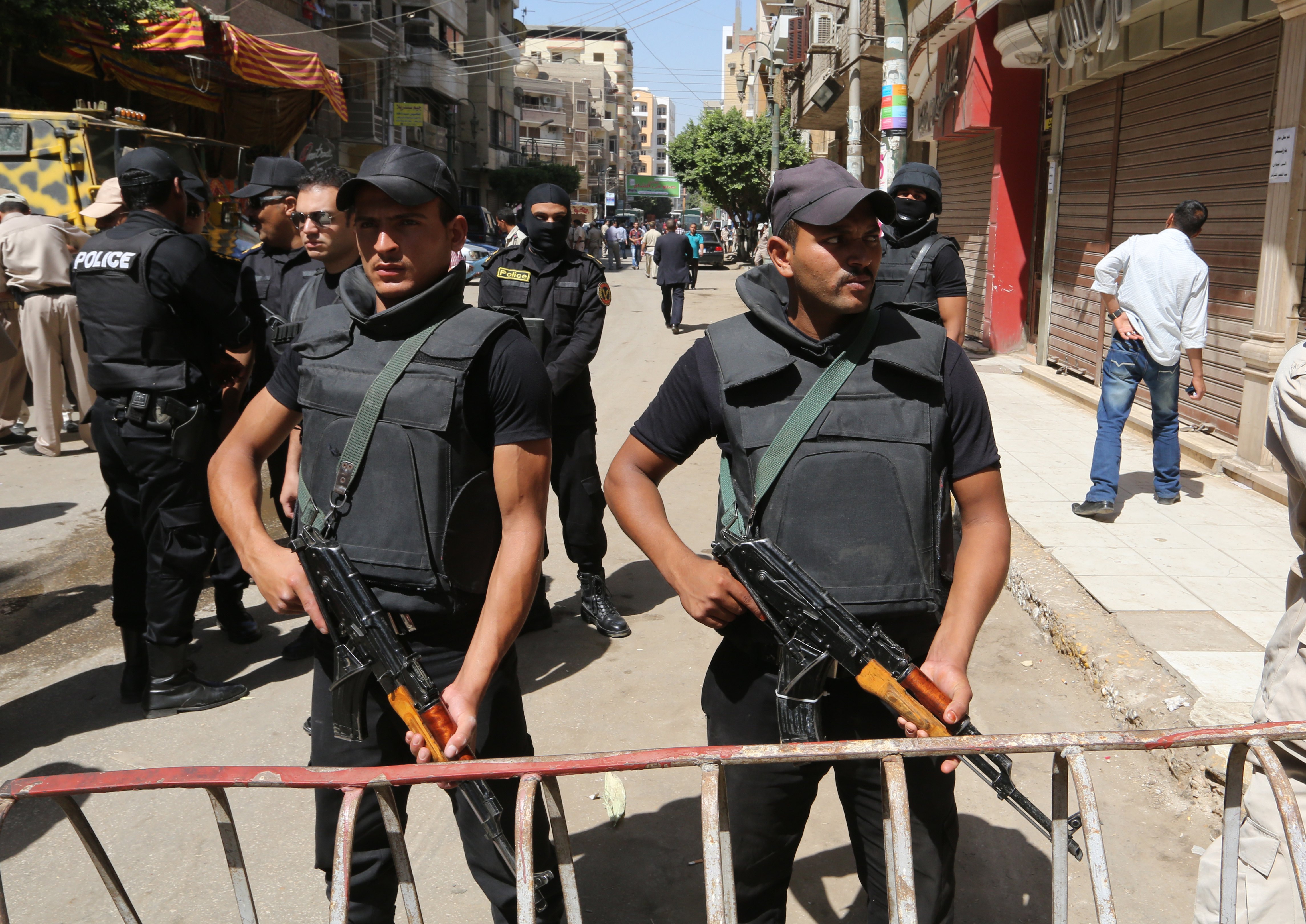 Αίγυπτος: Οι δυνάμεις ασφαλείας σκότωσαν 11 «τρομοκρατικά στοιχεία»