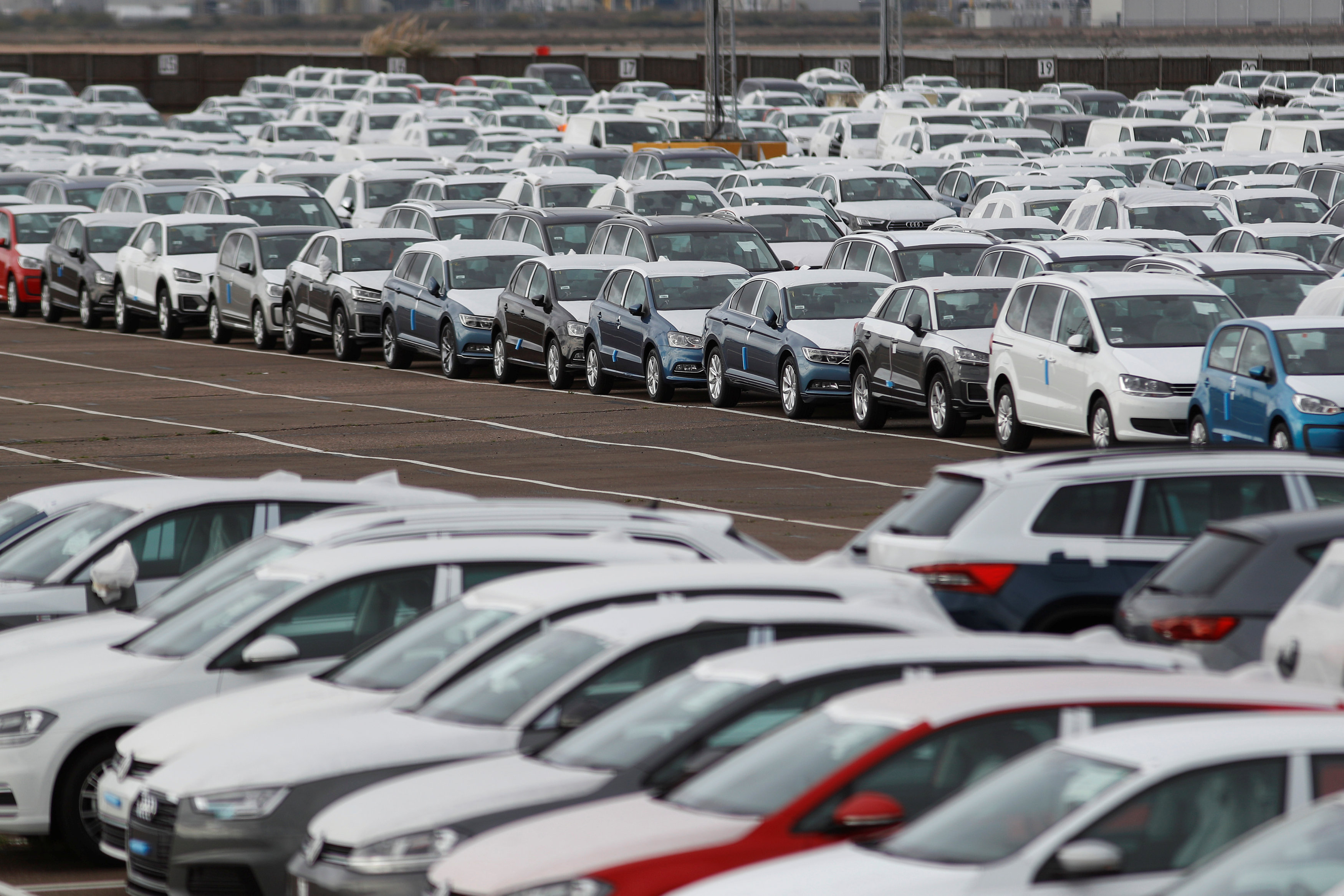 Στο +3,9% οι ευρωπαϊκές πωλήσεις αυτοκινήτου για το δεκάμηνο -+5,9% ο Οκτώβριος