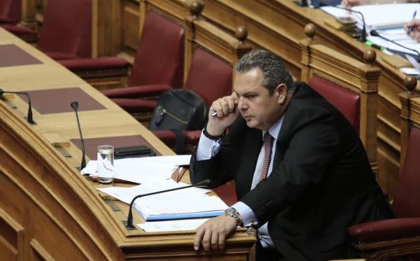 Οι «δικαστές στο Βερολίνο» και ο κ. Καμμένος