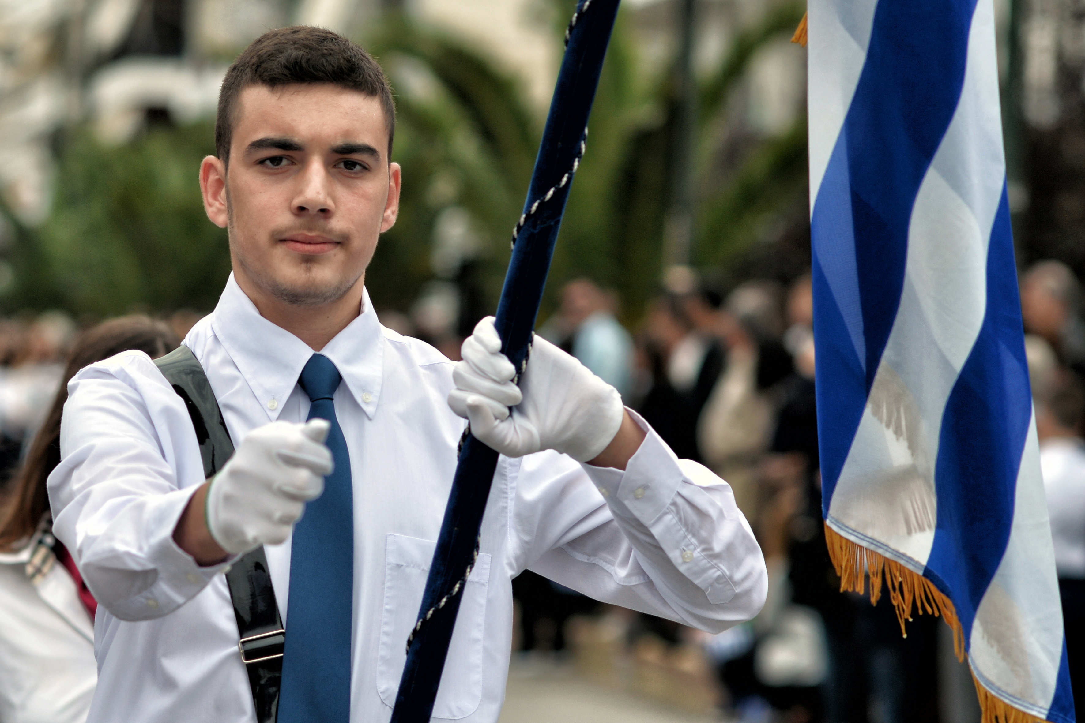 Υπ.Παιδείας: Νόμιμο το Π.Δ για την κλήρωση των σημαιοφόρων