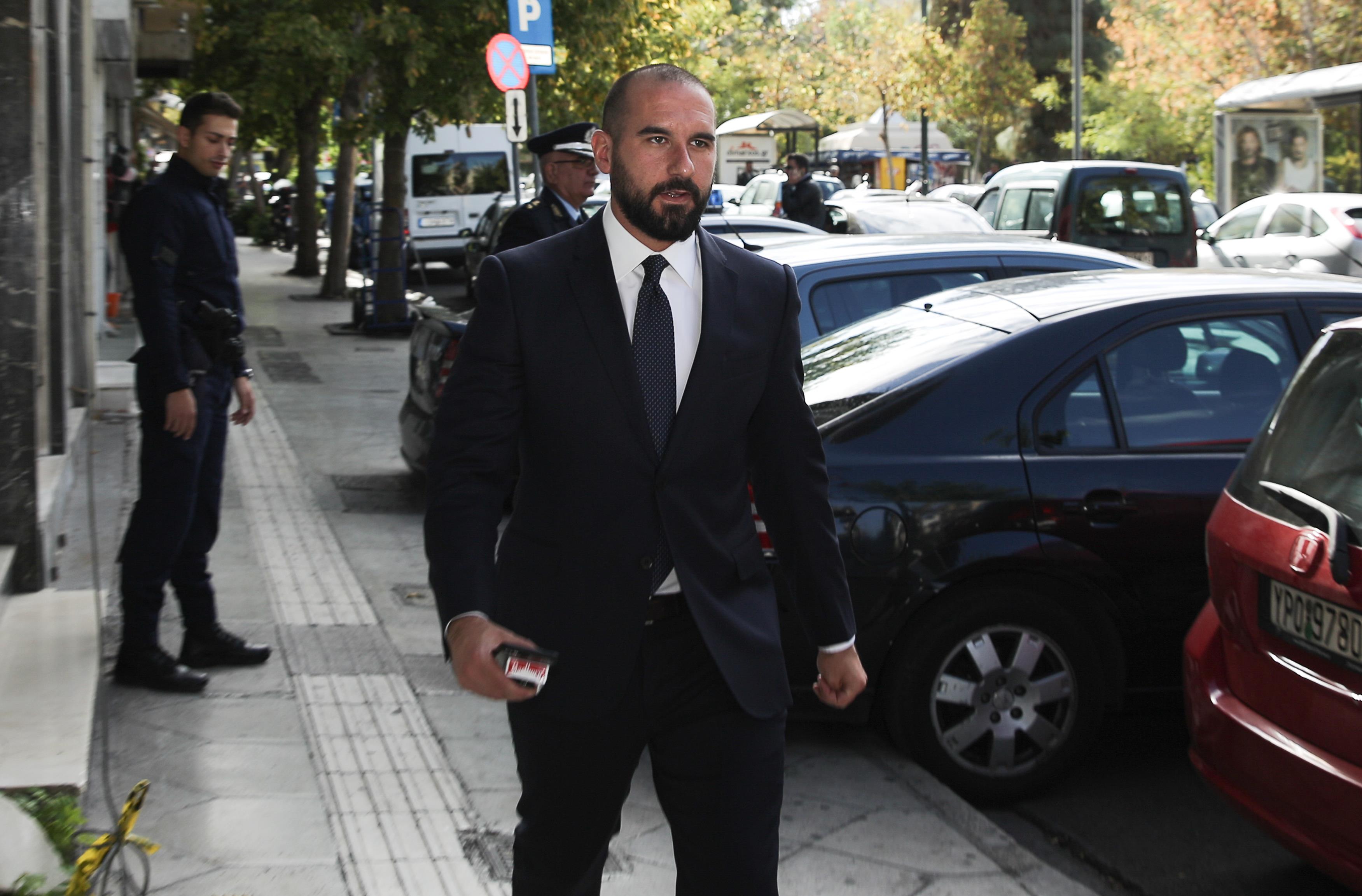 Τζανακόπουλος: Να μην υπεκφεύγει για την offshore η Σπυράκη