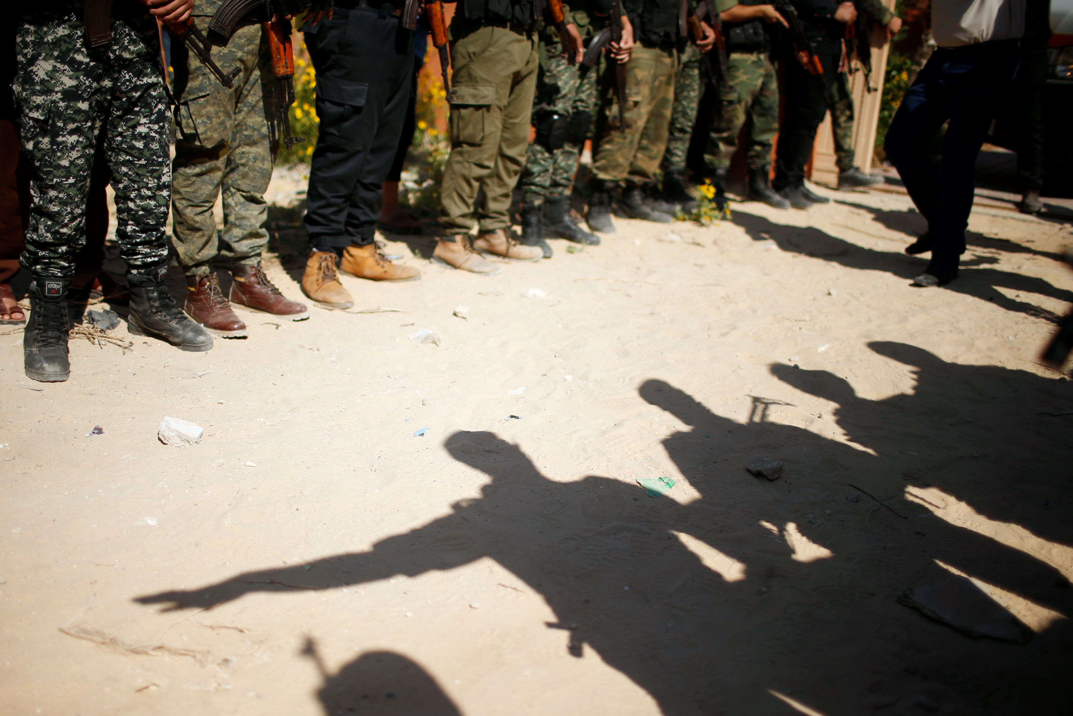 Διαμαρτυρία στη Γάζα για τα 100 χρόνια από τη Διακήρυξη Μπάλφουρ