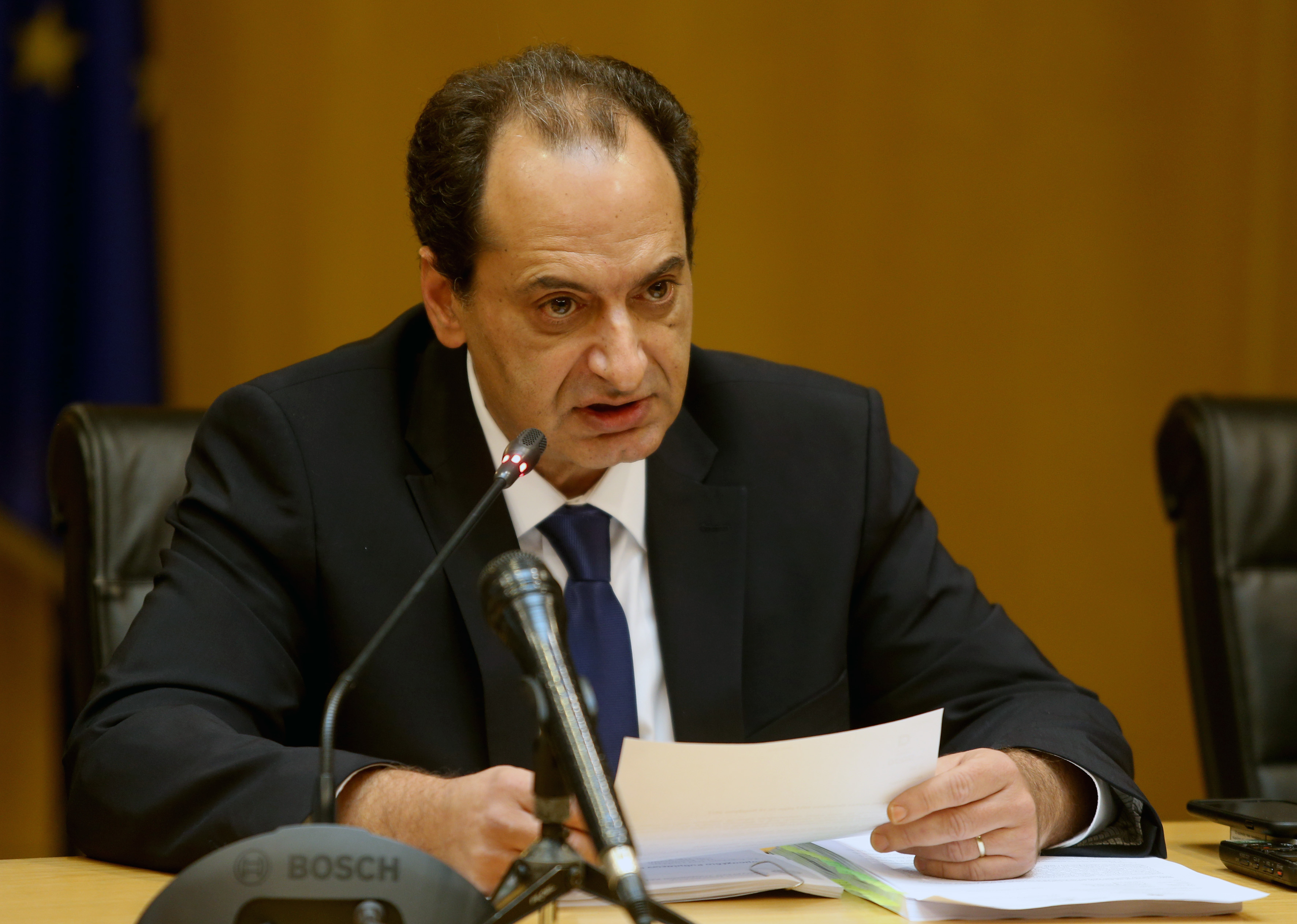 Οι επαφές του Χρ. Σπίρτζη στις ΗΠΑ