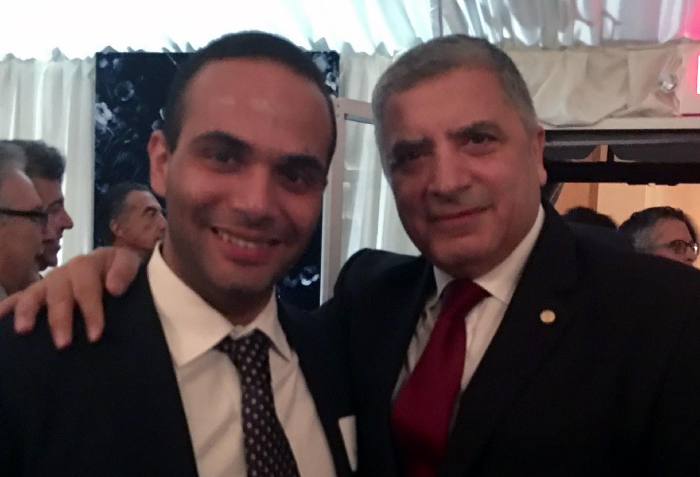 George και Γιώργος: Όταν ο Papadopoulos συνάντησε τον Πατούλη