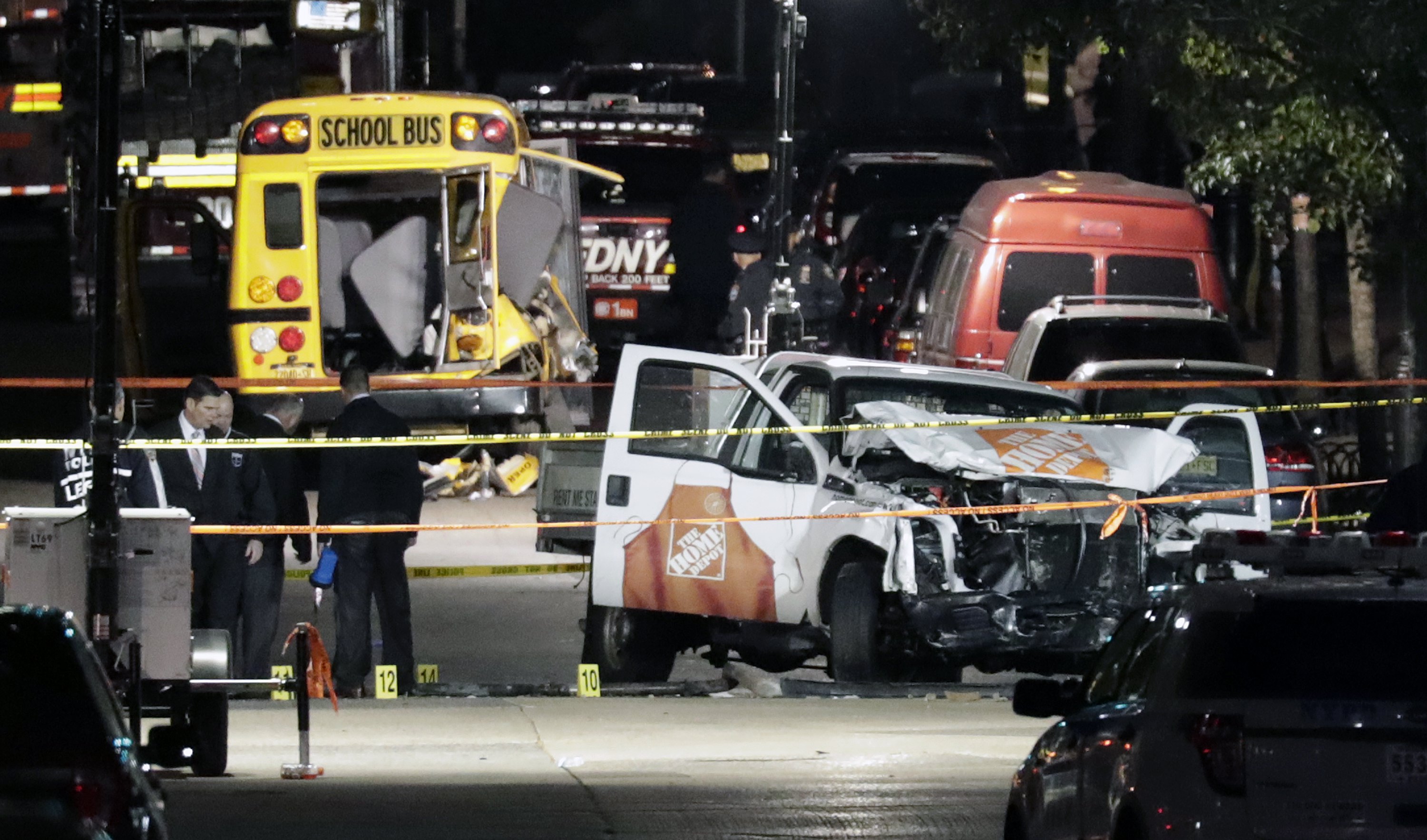 Το ISIS ανέλαβε την ευθύνη για την επίθεση στη Νέα Υόρκη