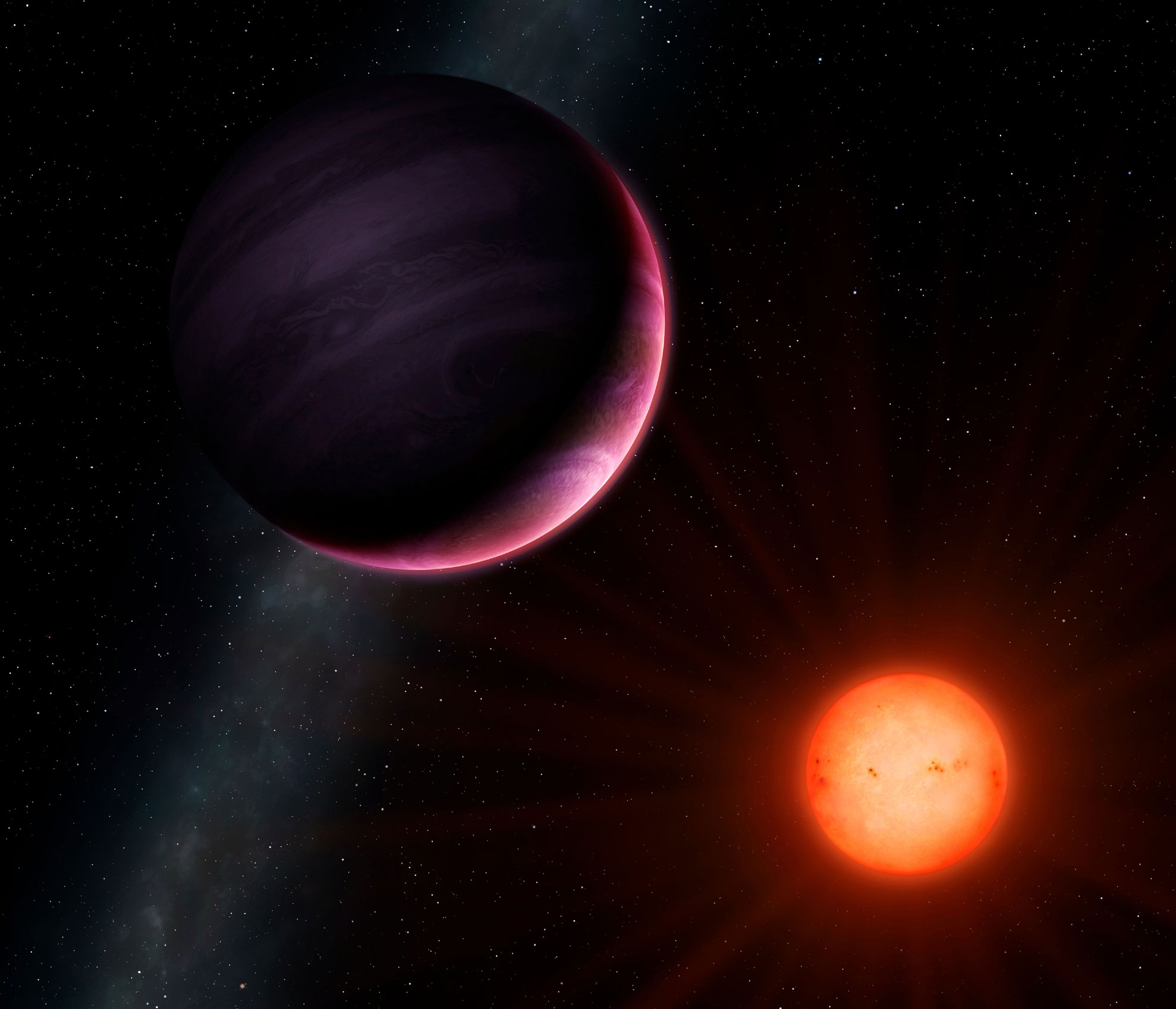 Ανακαλύφθηκε ο μεγαλύτερος εξωπλανήτης γύρω από το μικρότερο άστρο