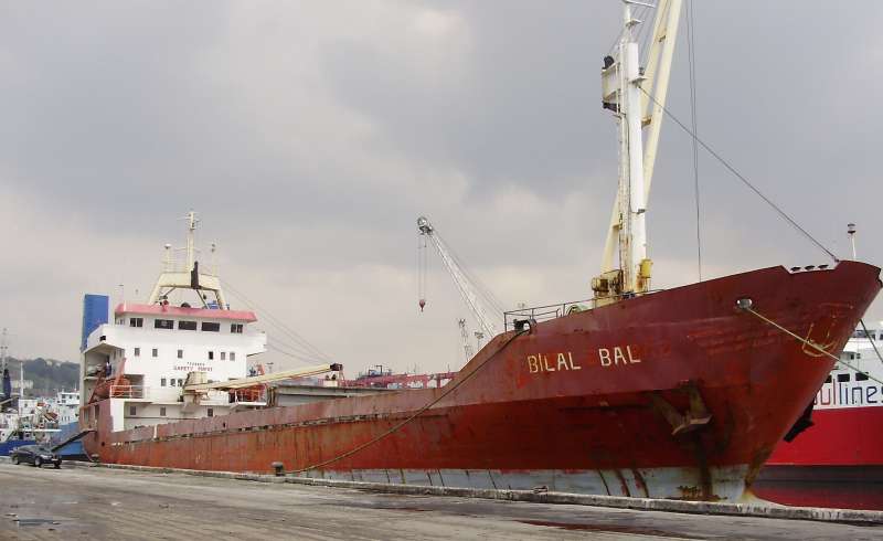 Φορτηγό πλοίο βυθίστηκε στη Μαύρη Θάλασσα