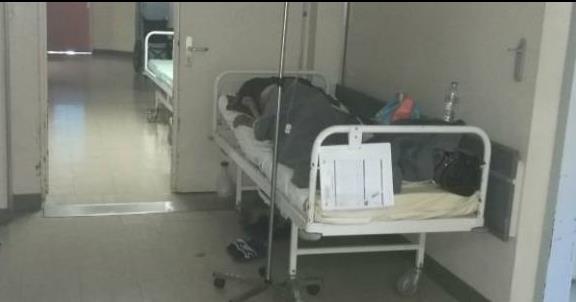 Τριτοκοσμικές συνθήκες νοσηλείας στο Πανεπιστημιακό Ιωαννίνων