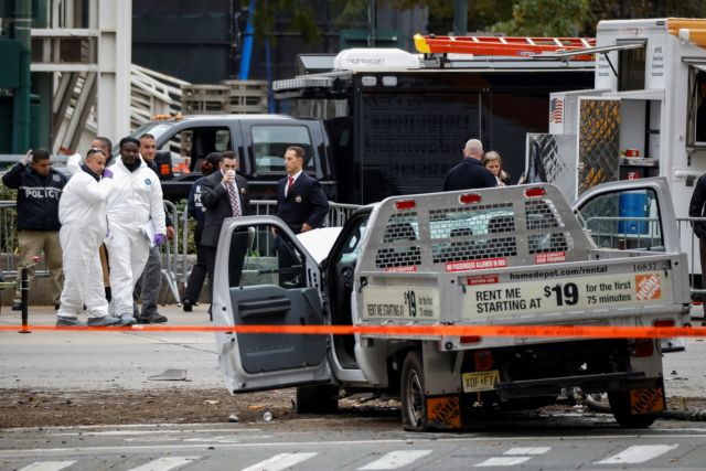 Αναζητούν και δεύτερο Ουζμπέκο για την τρομοκρατική επίθεση στη Νέα Υόρκη