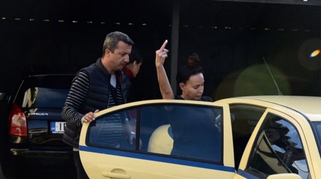 Το 24ωρο της Βίκυς Σταμάτη και η αίτηση διαζυγίου