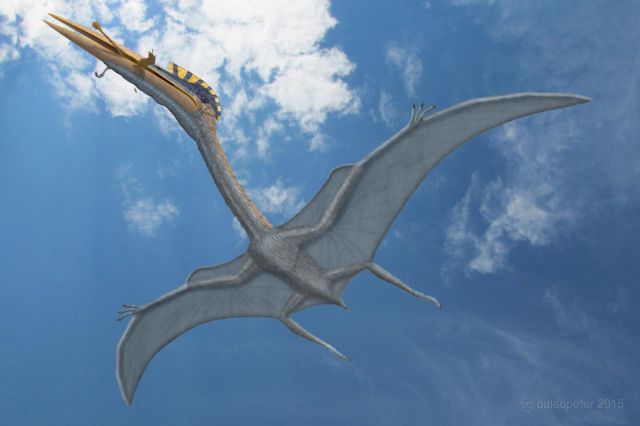 Πτερόσαυρος – κανίβαλος ζούσε στην Μογγολία