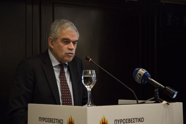 Τόσκας: Ήπια και αποτελεσματική η Αριστερή πολιτική Ασφάλειας