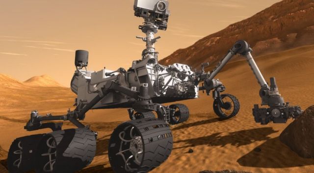 Με 23 «μάτια» το ρομπότ της NASA για τον Άρη