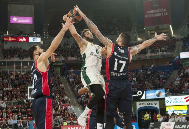 Αυτοκτονία του ΠΑΟ, ήττα 85-84 από τη Μπασκόνια