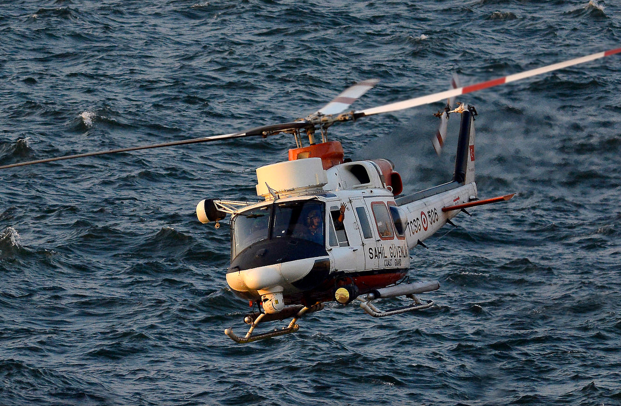Και δεύτερη πτήση τουρκικού ελικοπτέρου πάνω από τα Ίμια