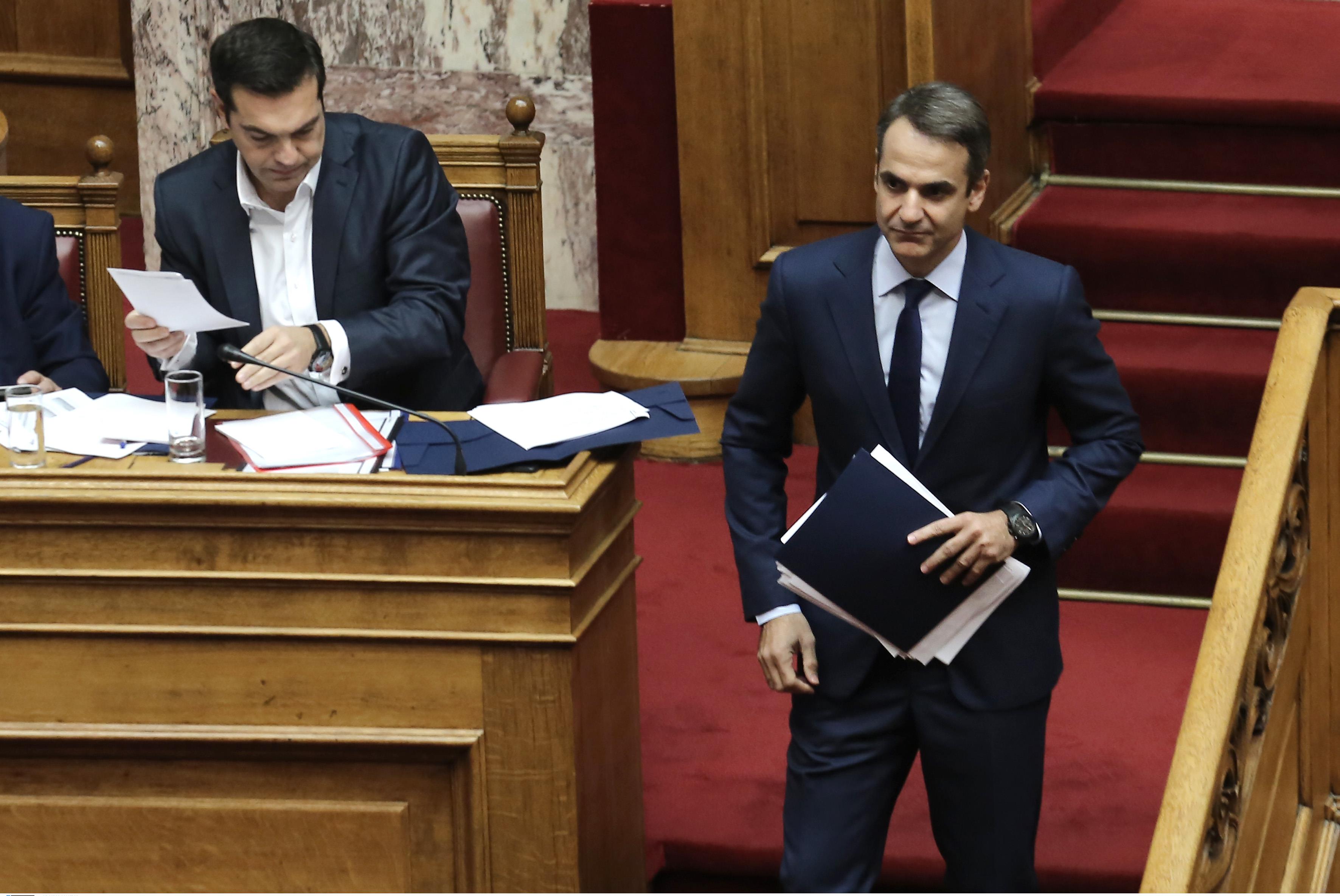 Κλιμακώνεται η σύγκρουση Μεγάρου Μαξίμου – ΝΔ