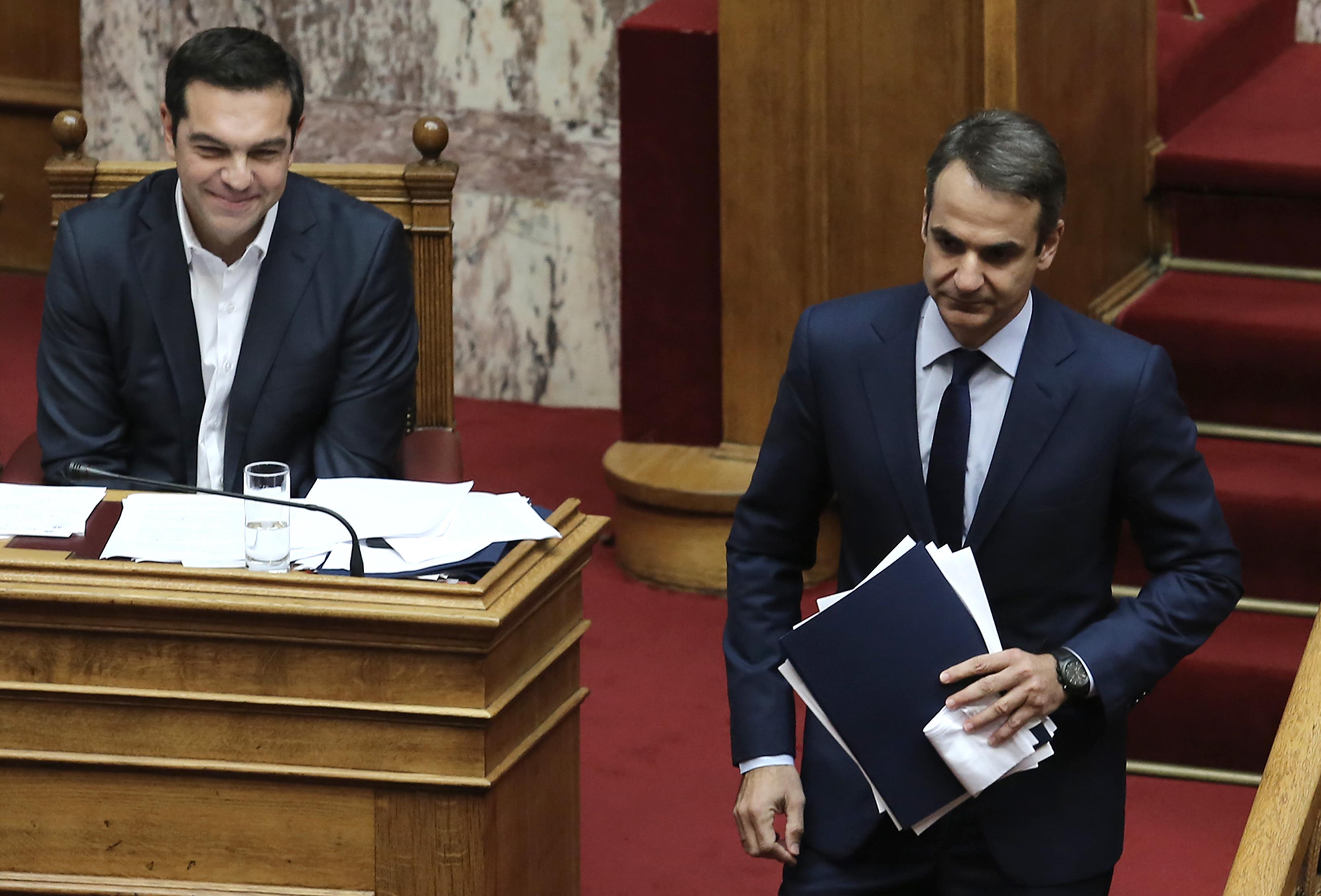 Σε σύγκρουση μέχρι τέλους κυβέρνηση – Νέα Δημοκρατία