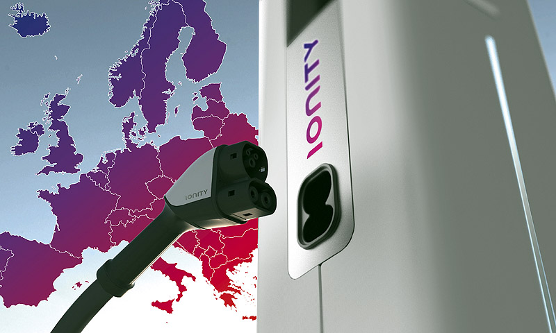 Σε εφαρμογή το σχέδιο για το ευρωπαϊκό δίκτυο φόρτισης Ionity των BMW, Daimler, VW και Ford