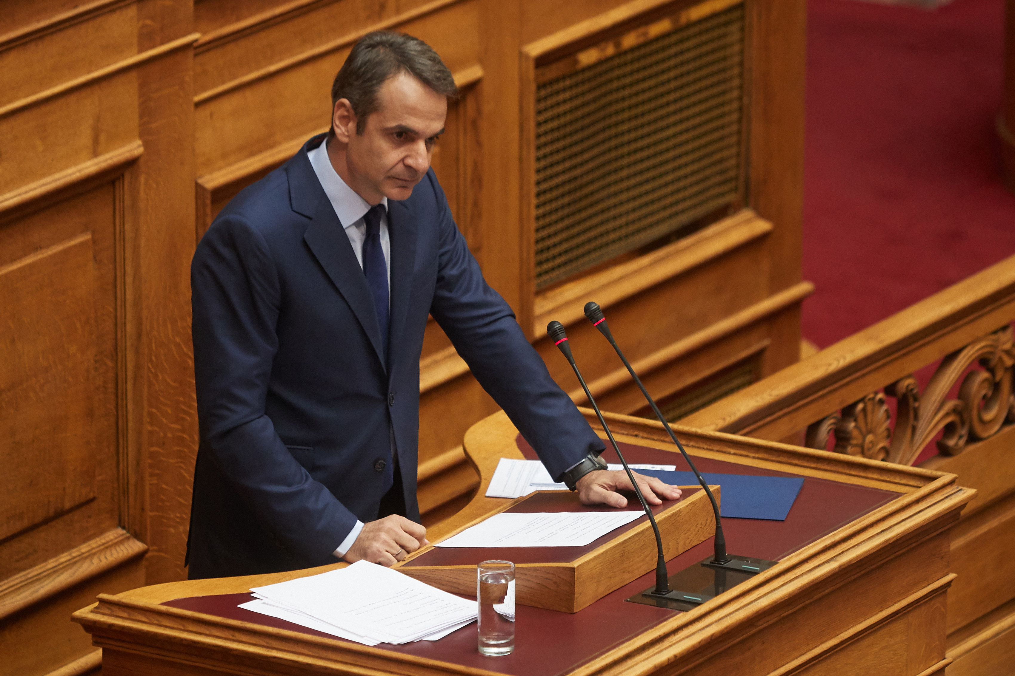 Μητσοτάκης: Ανοιχτό το ενδεχόμενο για πρόταση δυσπιστίας κατά Καμμένου