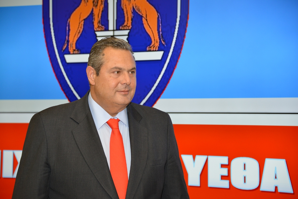 Διευκρινίσεις Καμμένου για τη συμφωνία με Σαουδική Αραβία