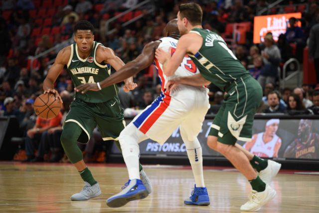 Εντυπωσιακός αλλά μόνος ο Γιάννης, σαρωτικός ο Λεμπρόν [βίντεο]