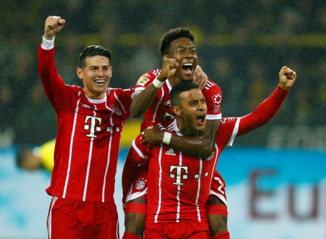 Η Μπάγερν έφυγε νικήτρια από τη Βεστφαλία