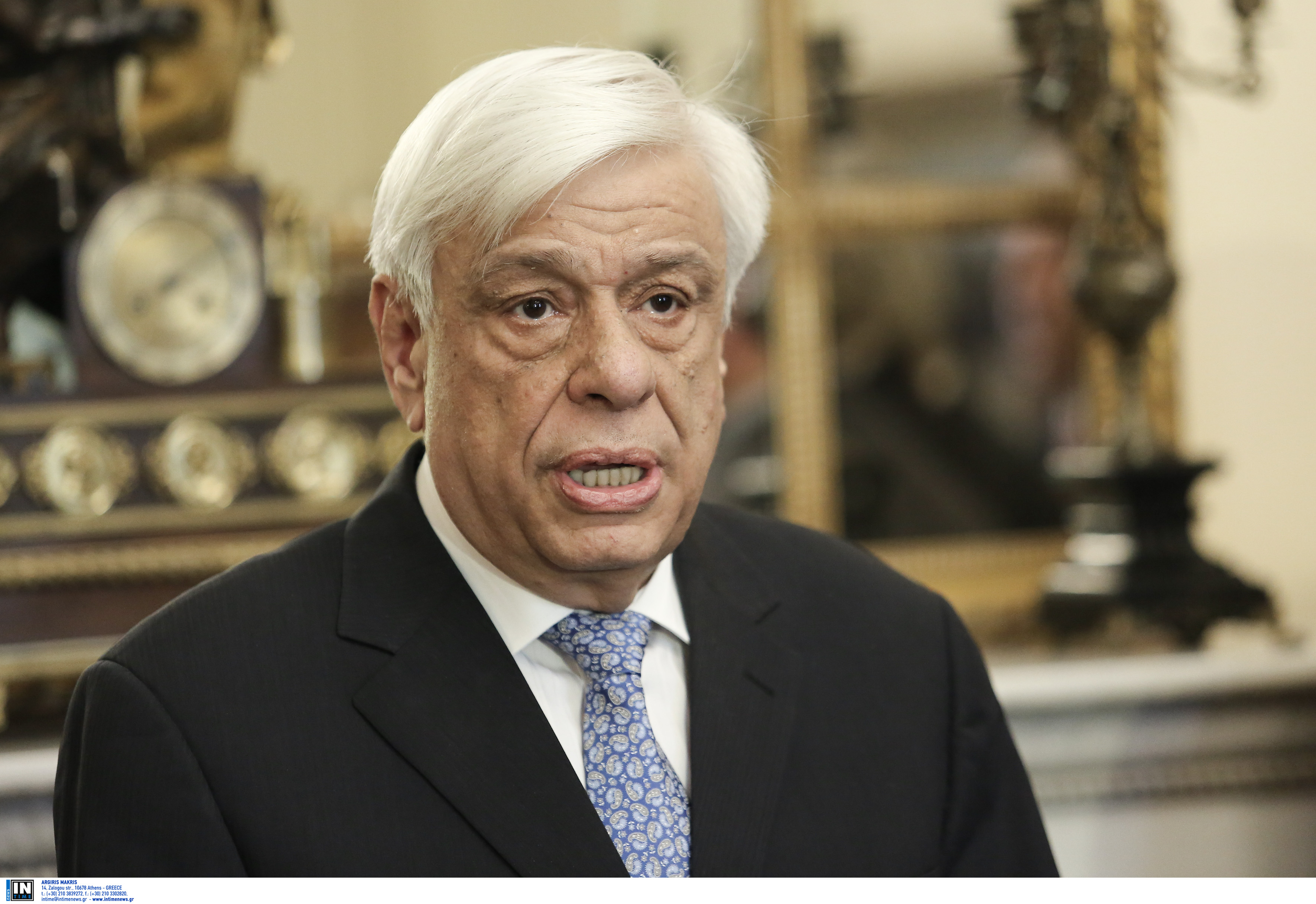 ΠτΔ: Προϋπόθεση της καλής φιλίας, ο πλήρης σεβασμός του Διεθνούς Δικαίου