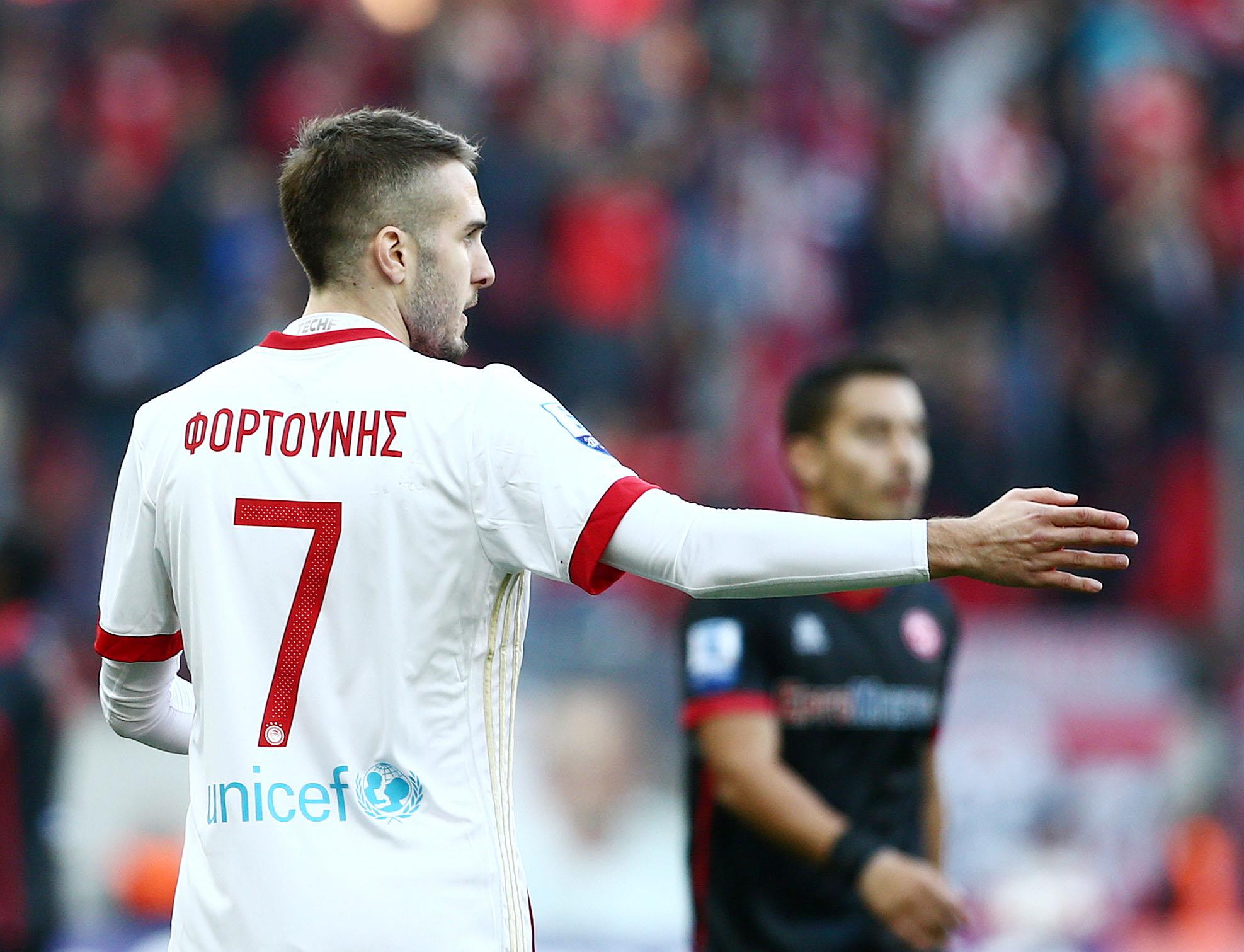 Οι συνεχείς εξετάσεις του Κώστα Φορτούνη