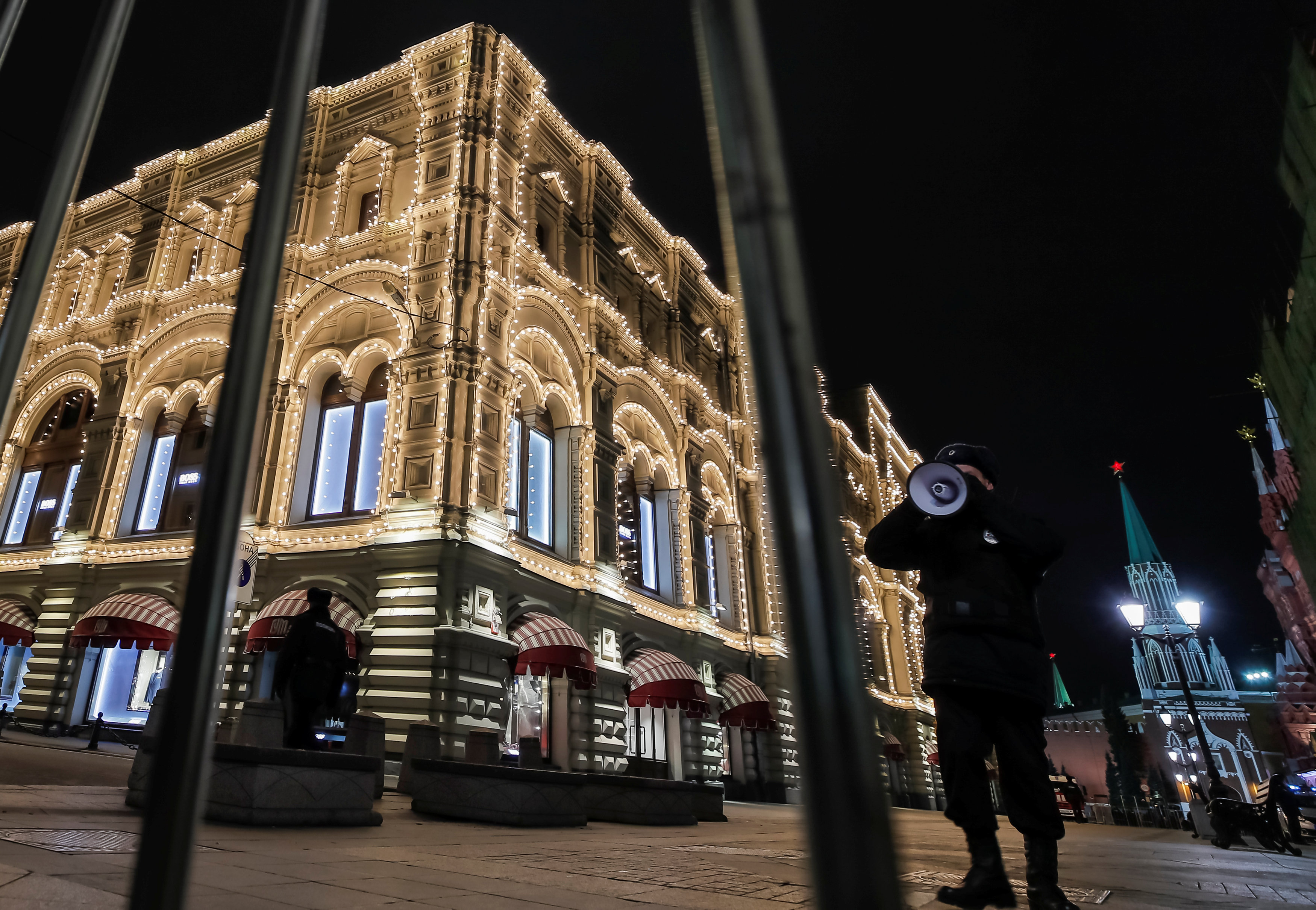 Συναγερμός στη Mόσχα εξαιτίας απειλών για βόμβα