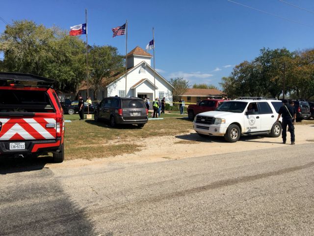 Μακελειό στο Τέξας με 26 νεκρούς σε εκκλησία
